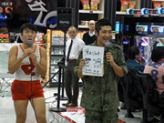 弾丸ジャッキー　奈良県パチンコ店にて